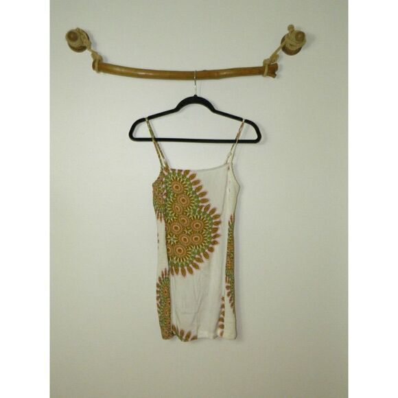 RVCA Kelsey‎ Brookes Dress X-Small Ivory Serotonin Dress  Wave Riding Vehicles - Picture 10 of 13